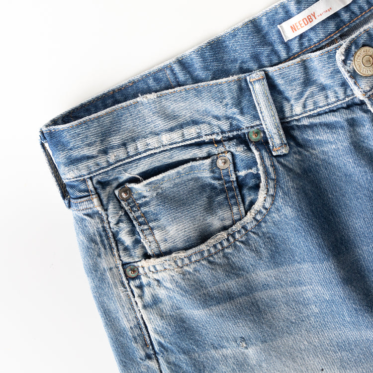 NEEDBY heritage | ニードバイヘリテージ Begin別注 50年デニム - NISHIE edition -