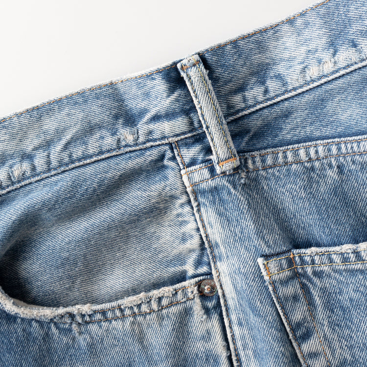NEEDBY heritage | ニードバイヘリテージ Begin別注 50年デニム - NISHIE edition -