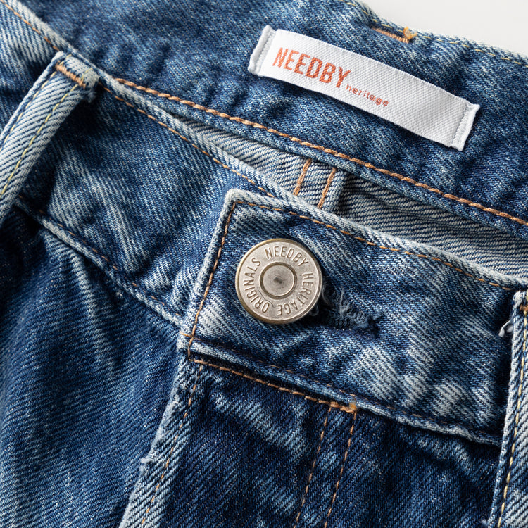 NEEDBY heritage | ニードバイヘリテージ Begin別注 50年デニム - HOWA edition -