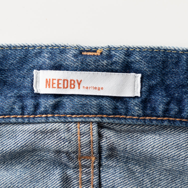 NEEDBY heritage | ニードバイヘリテージ Begin別注 50年デニム - HOWA edition -