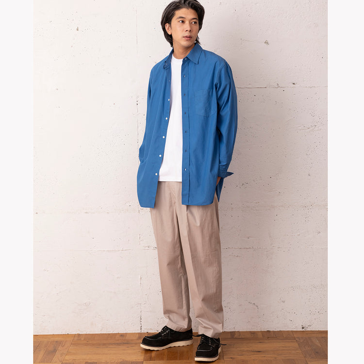 ARCH&LINE | アーチアンドライン　STANDARD COLOR SHIRT