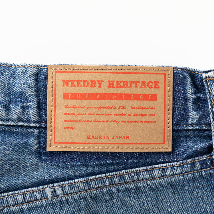 NEEDBY heritage | ニードバイヘリテージ Begin別注 50年デニム - HOWA edition -