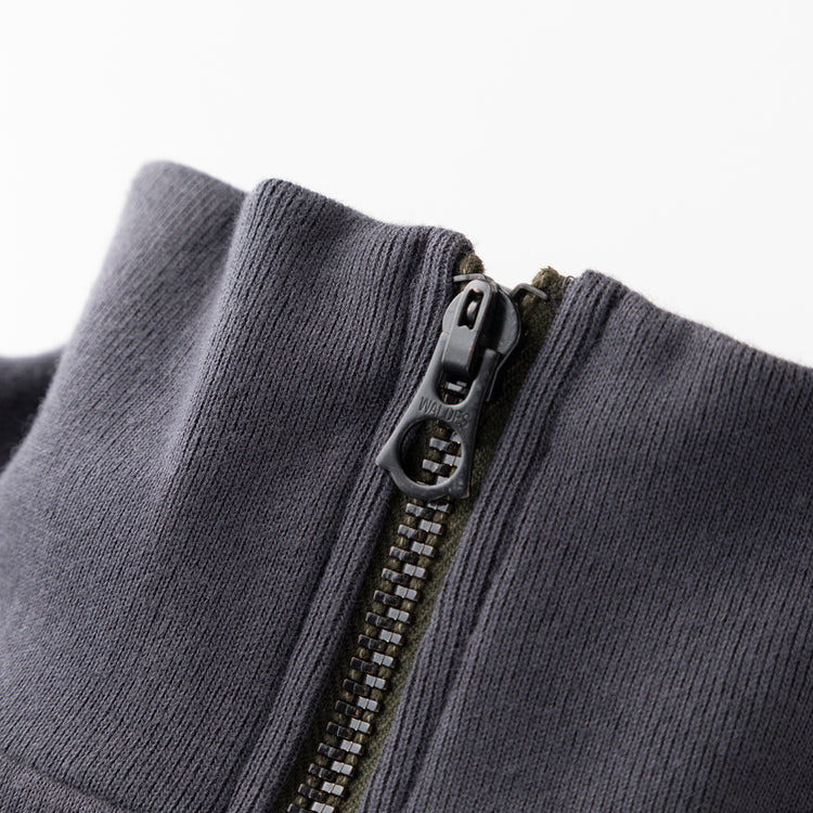 THYARD | スヤード Begin別注 光電子®ハーフジップスウェット