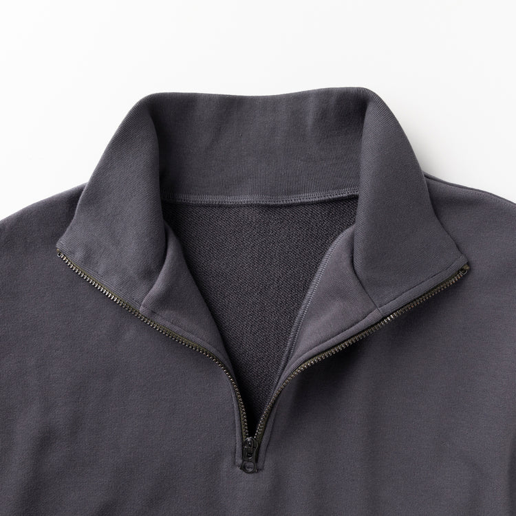 THYARD | スヤード Begin別注 光電子®ハーフジップスウェット