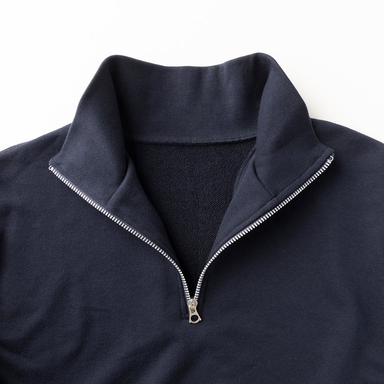 THYARD | スヤード Begin別注 光電子®ハーフジップスウェット