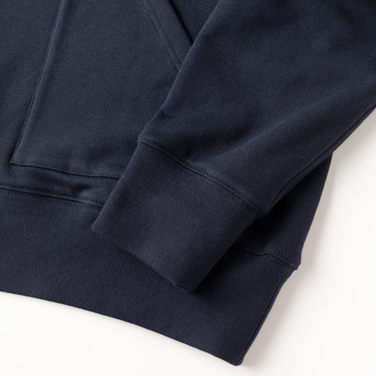 THYARD | スヤード Begin別注 光電子®ハーフジップスウェット