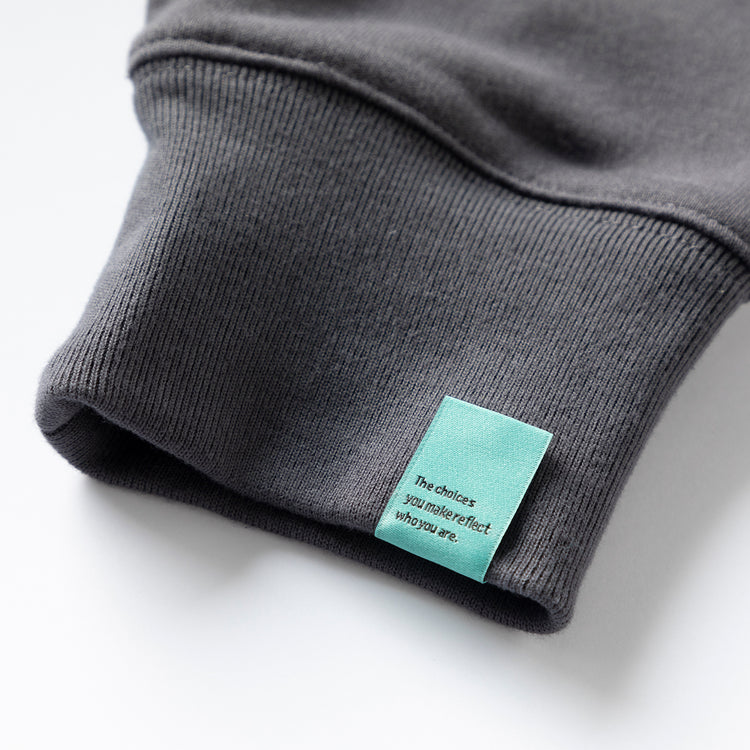 THYARD | スヤード Begin別注 光電子®ハーフジップスウェット
