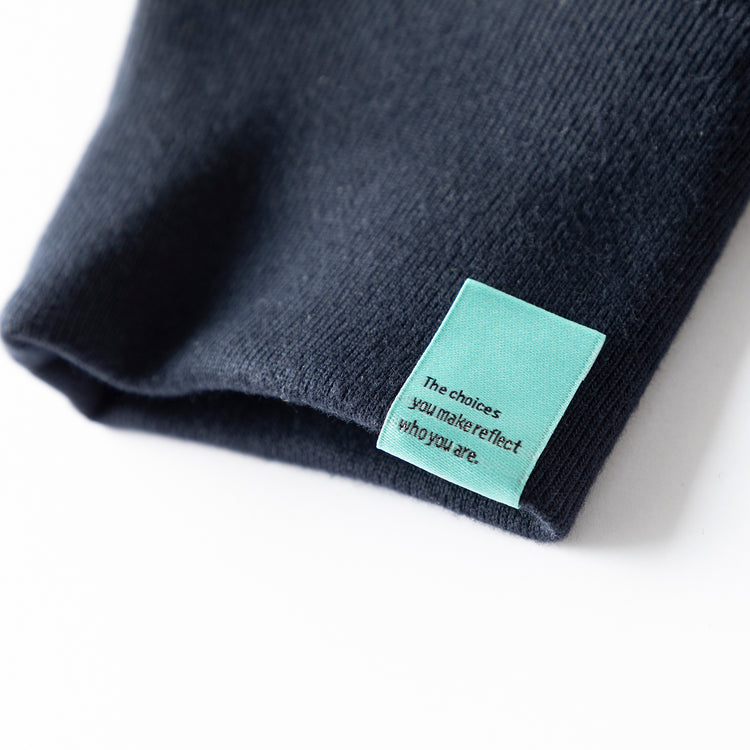 THYARD | スヤード Begin別注 光電子®ハーフジップスウェット