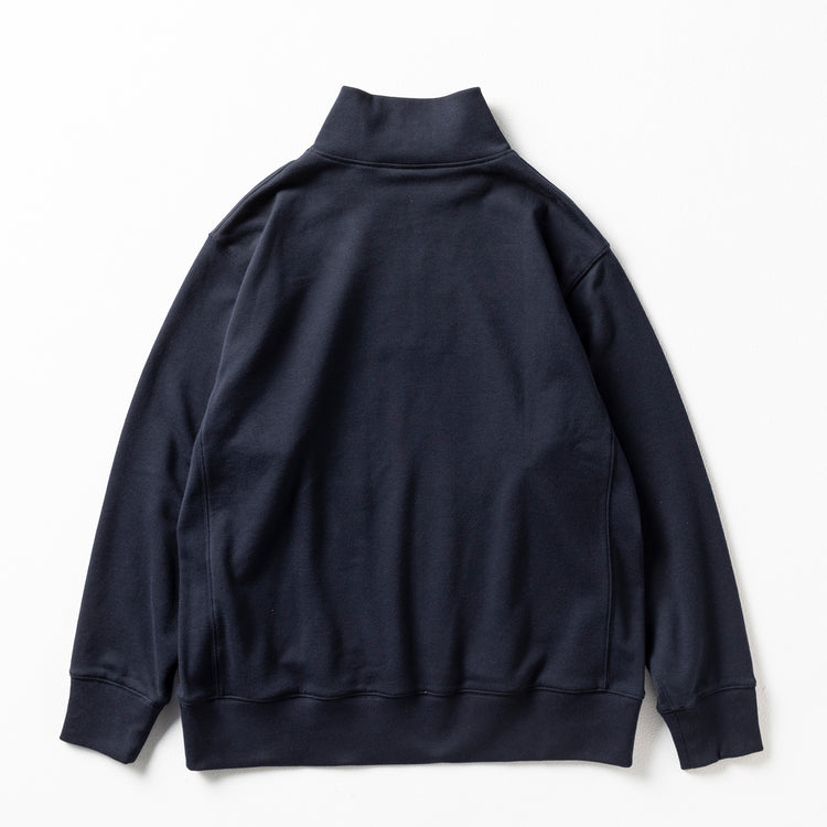 THYARD | スヤード Begin別注 光電子®ハーフジップスウェット