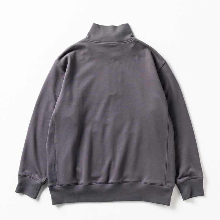 THYARD | スヤード Begin別注 光電子®ハーフジップスウェット