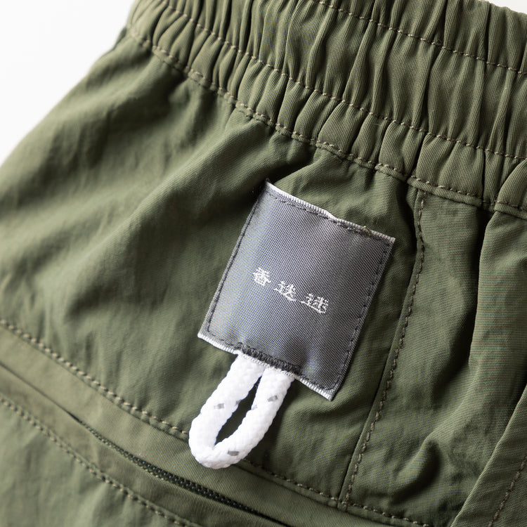 迷迭香×417 EDIFICE | マンネンロウ×フォーワンセブン エディフィス Begin別注 Onibegie® HARVEST SHORTS