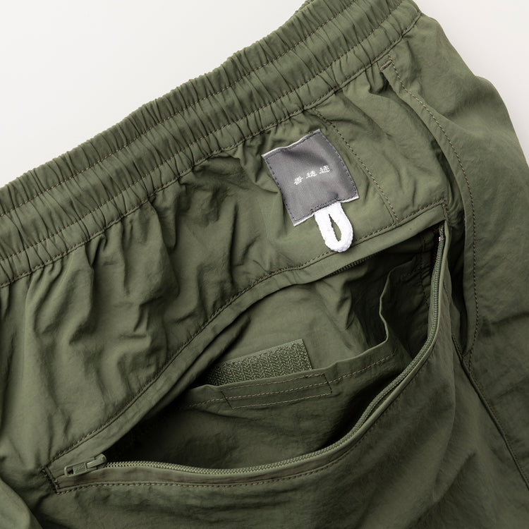 迷迭香×417 EDIFICE | マンネンロウ×フォーワンセブン エディフィス Begin別注 Onibegie® HARVEST SHORTS
