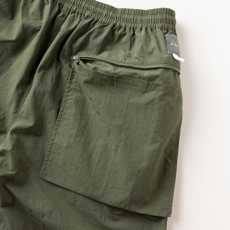 迷迭香×417 EDIFICE | マンネンロウ×フォーワンセブン エディフィス Begin別注 Onibegie® HARVEST SHORTS