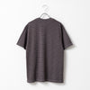 Yonetomi | ヨネトミ NEW BASIC GARMENT DYED BORDER T-SHIRT