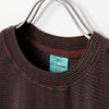 Yonetomi | ヨネトミ NEW BASIC GARMENT DYED BORDER T-SHIRT
