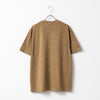 Yonetomi | ヨネトミ NEW BASIC GARMENT DYED BORDER T-SHIRT