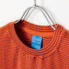 Yonetomi | ヨネトミ NEW BASIC GARMENT DYED BORDER T-SHIRT