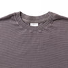 Yonetomi | ヨネトミ NEW BASIC GARMENT DYED BORDER T-SHIRT
