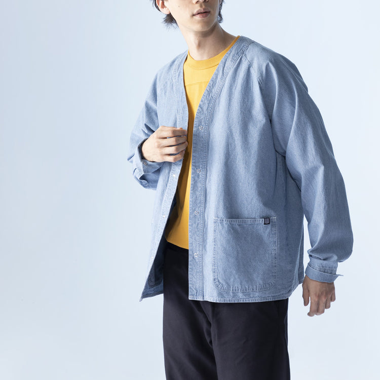 着用サイズL (モデル身長185cm)