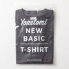 Yonetomi | ヨネトミ NEW BASIC GARMENT DYED BORDER T-SHIRT