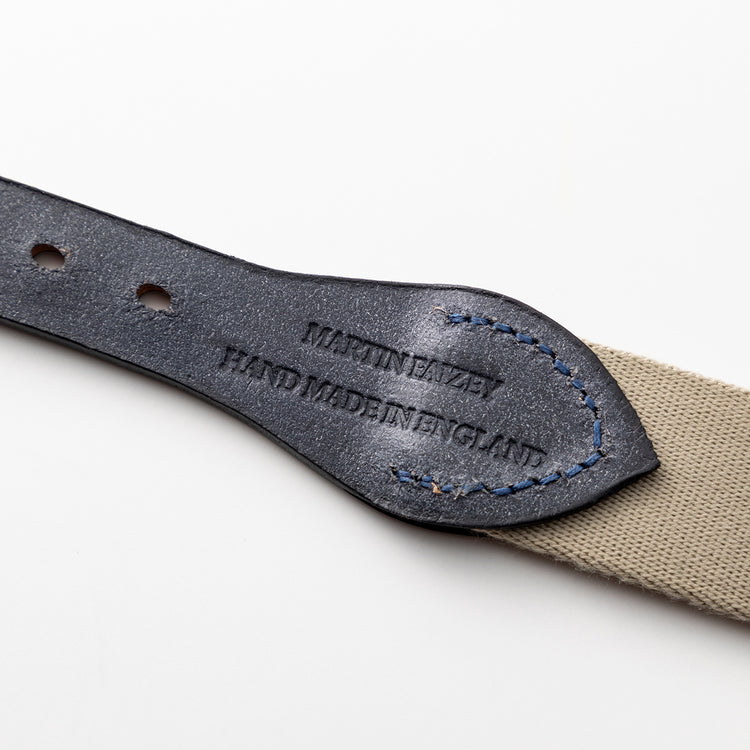 MARTIN FAIZEY | マーティン フェイジー Begin別注 30mm Webbing D Ring Belt