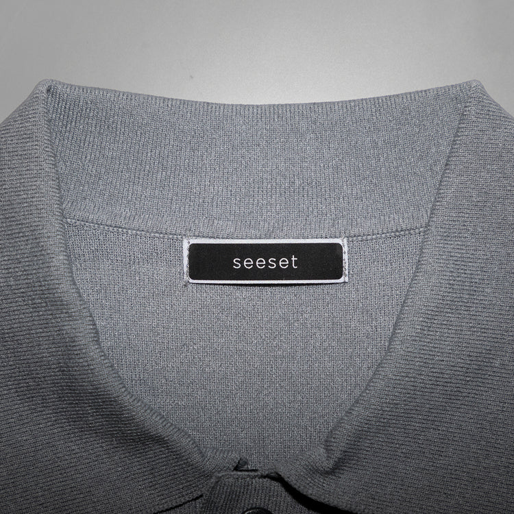 seeset | シーセット Begin別注 超速乾&軽くて伸びるオンオフポロシャツ