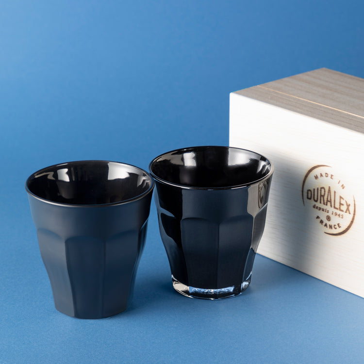 DURALEX | デュラレックス×中西工芸(紀州漆器) Begin別注 漆黒のピカルディ(2種セット)