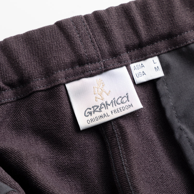 Gramicci | グラミチ Begin別注 超キレイに穿けるテーパードスラックス ウールタッチ