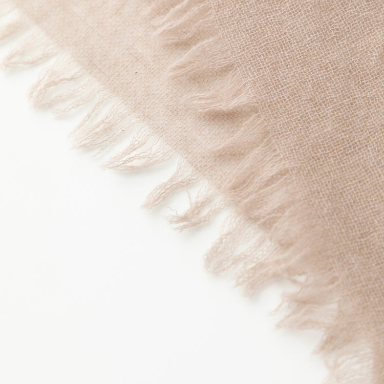 BOYNA ORIGINAL | ボイナ オリジナル Lala Begin別注 CASHMERE Airy Stole