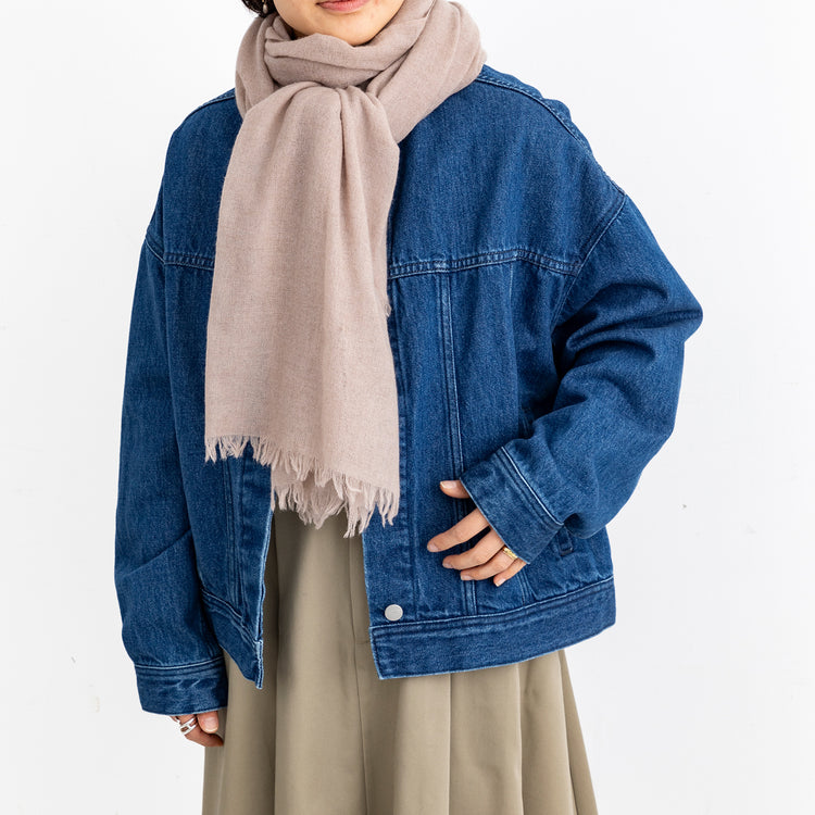 BOYNA ORIGINAL | ボイナ オリジナル Lala Begin別注 CASHMERE Airy Stole