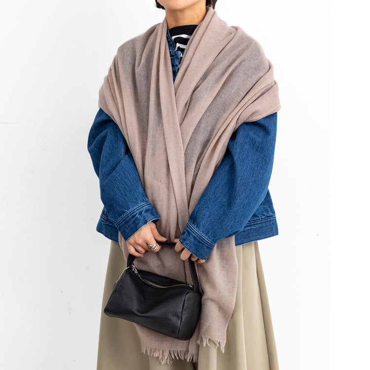 BOYNA ORIGINAL | ボイナ オリジナル Lala Begin別注 CASHMERE Airy Stole