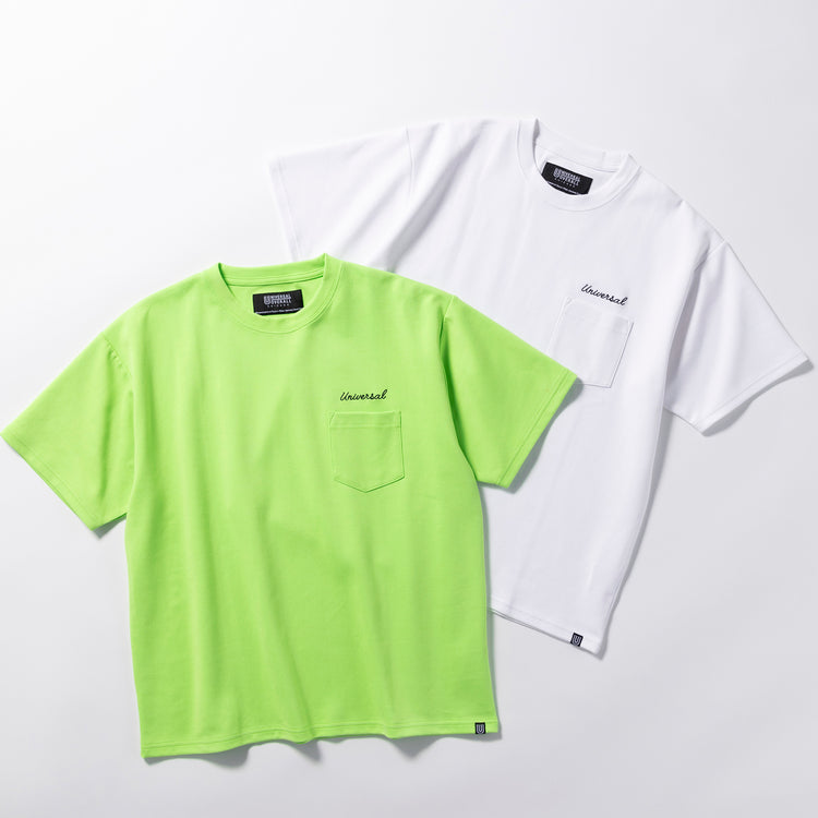 UNIVERSAL OVERALL | ユニバーサルオーバーオール Begin別注 身体のラインを拾わないTシャツ