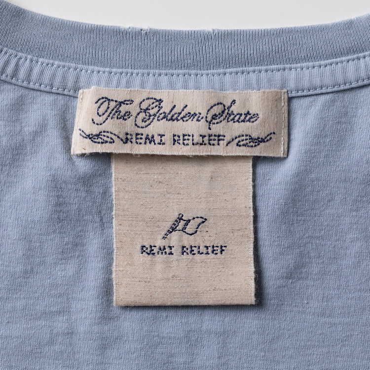 REMI RELIEF | レミレリーフ Begin別注 新・パックT