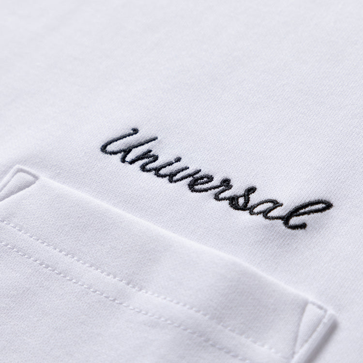 UNIVERSAL OVERALL | ユニバーサルオーバーオール Begin別注 身体のラインを拾わないTシャツ
