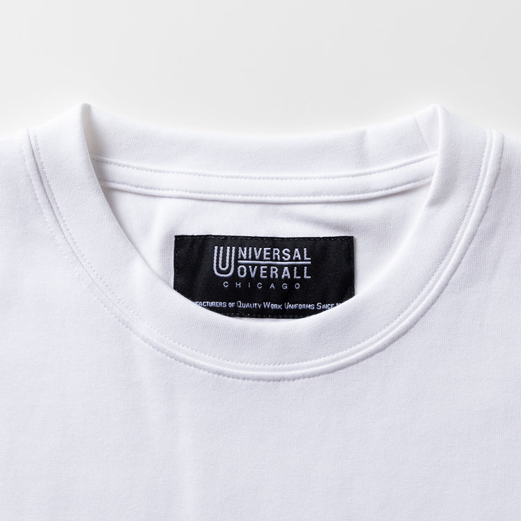 UNIVERSAL OVERALL | ユニバーサルオーバーオール Begin別注 身体のラインを拾わないTシャツ