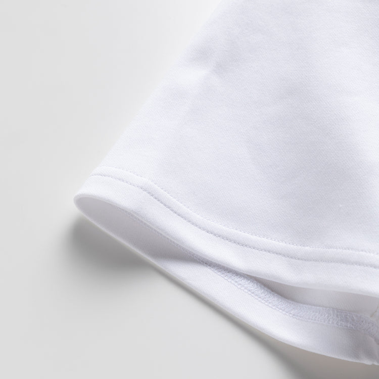 UNIVERSAL OVERALL | ユニバーサルオーバーオール Begin別注 身体のラインを拾わないTシャツ
