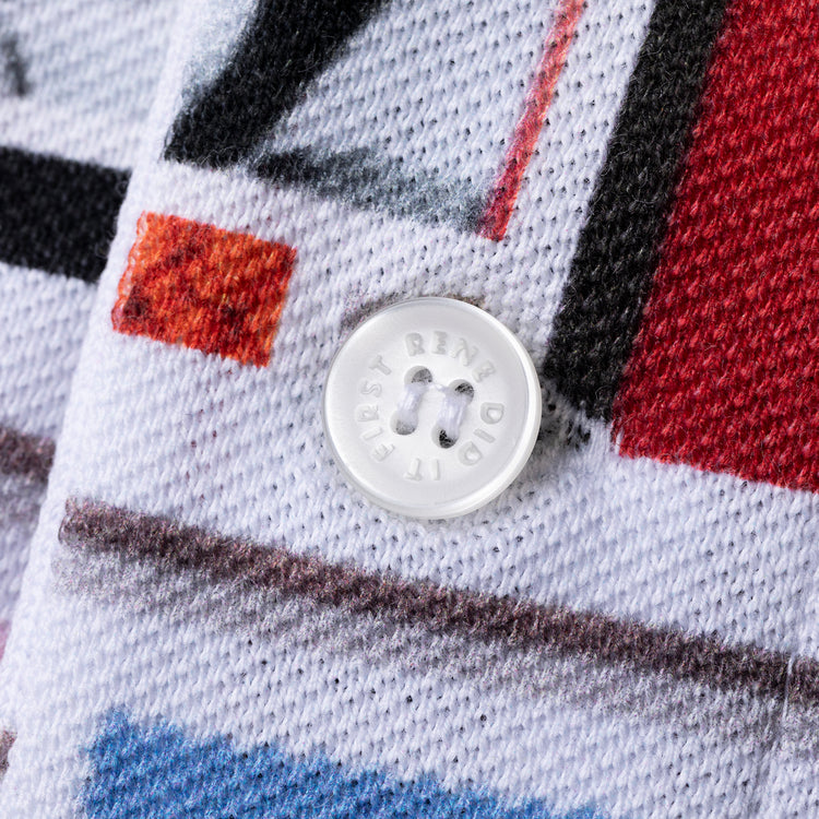 LACOSTE | ラコステ ADアーカイブ転写プリントポロシャツ