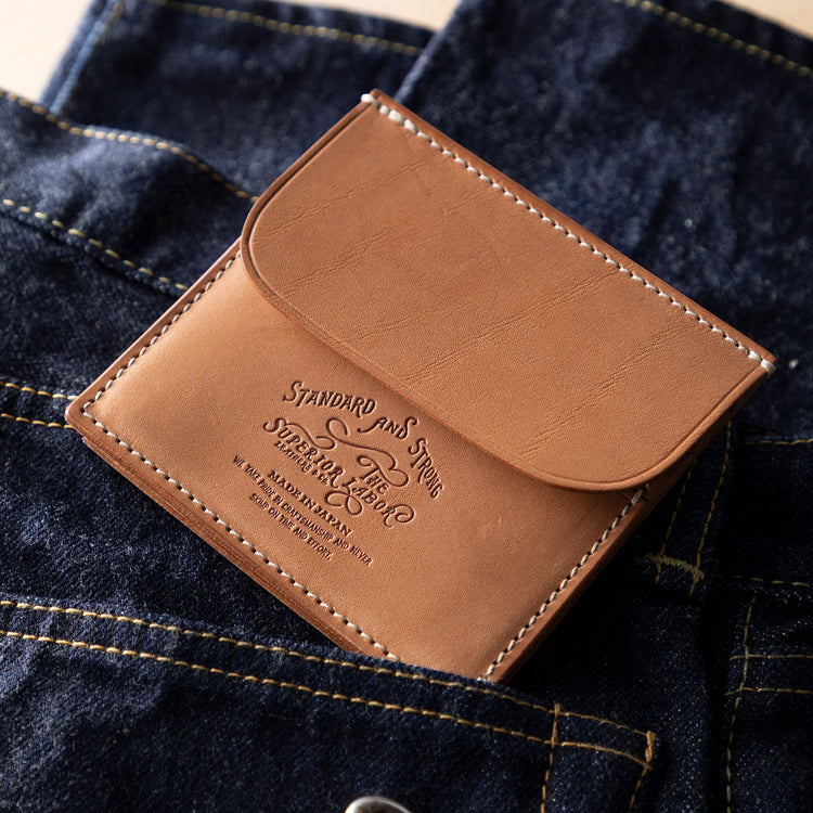 THE SUPERIOR LABOR | ザシュペリオールレイバー Begin別注 wallet 360 cow leather