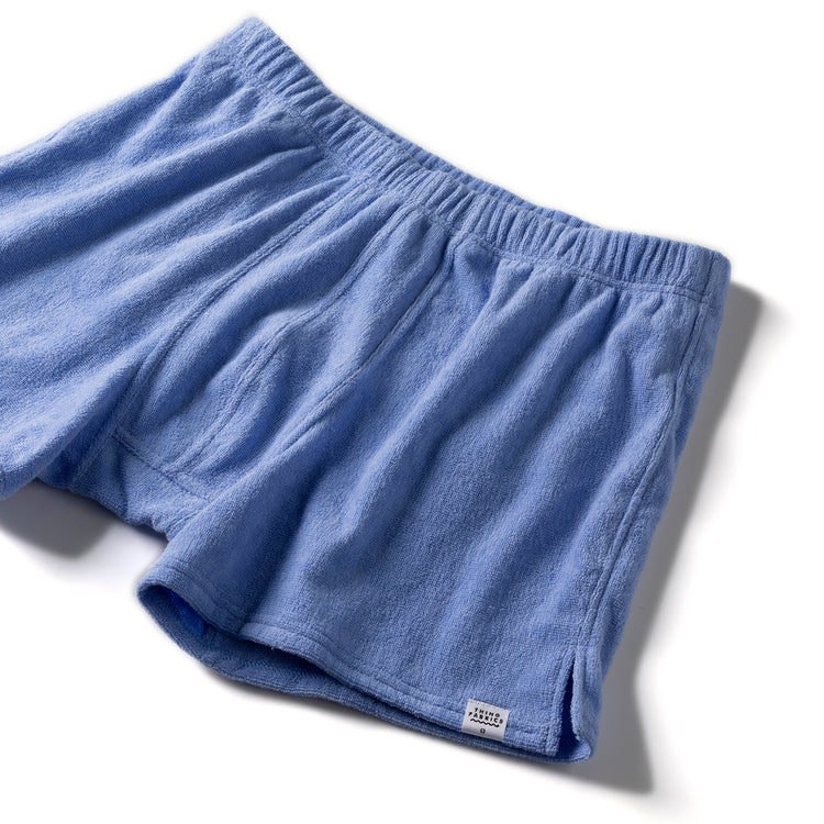 THING FABRICS | シングファブリックス Begin別注 今治製ふんわりタオル地ボクサーショーツ