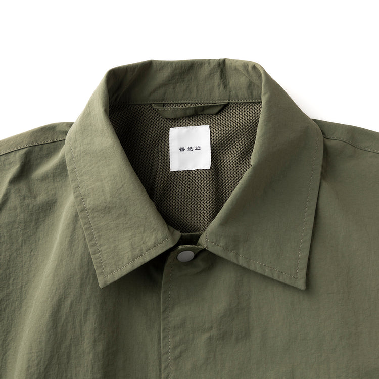 迷迭香 | マンネンロウ NYLON HARVEST COACH JACKET