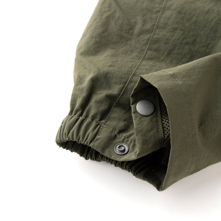 迷迭香 | マンネンロウ NYLON HARVEST COACH JACKET