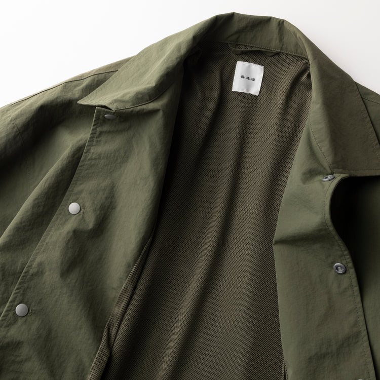 迷迭香 | マンネンロウ NYLON HARVEST COACH JACKET
