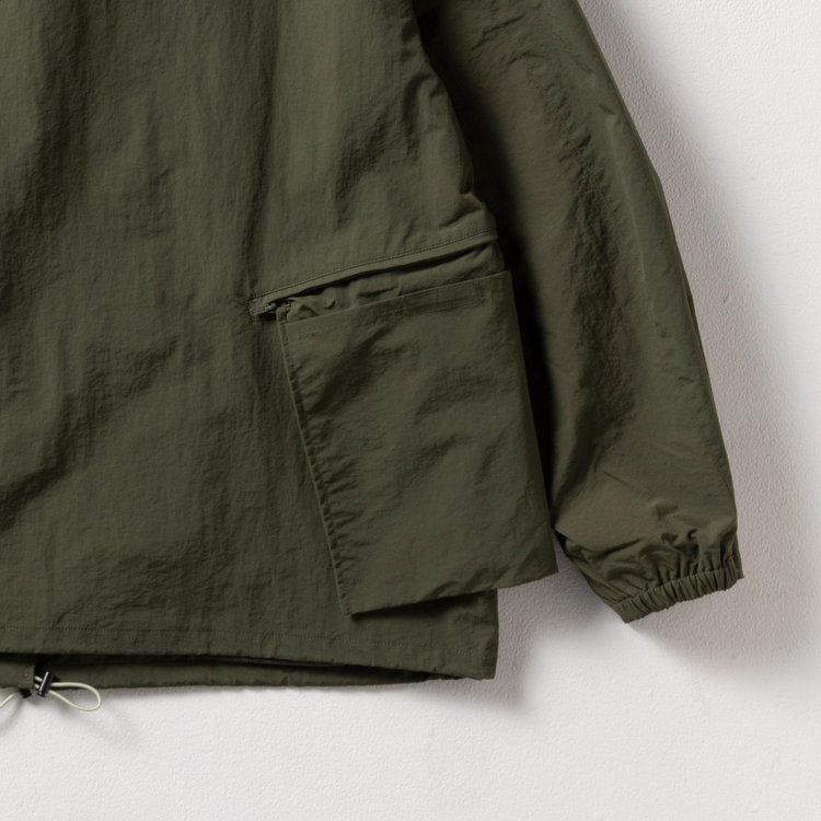 迷迭香 | マンネンロウ NYLON HARVEST COACH JACKET