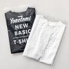 Yonetomi | ヨネトミ NEW BASIC T-SHIRT