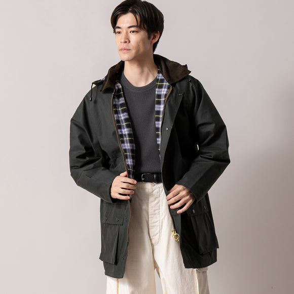 ROCKALL | ロックオール BOLTON WAX JKT