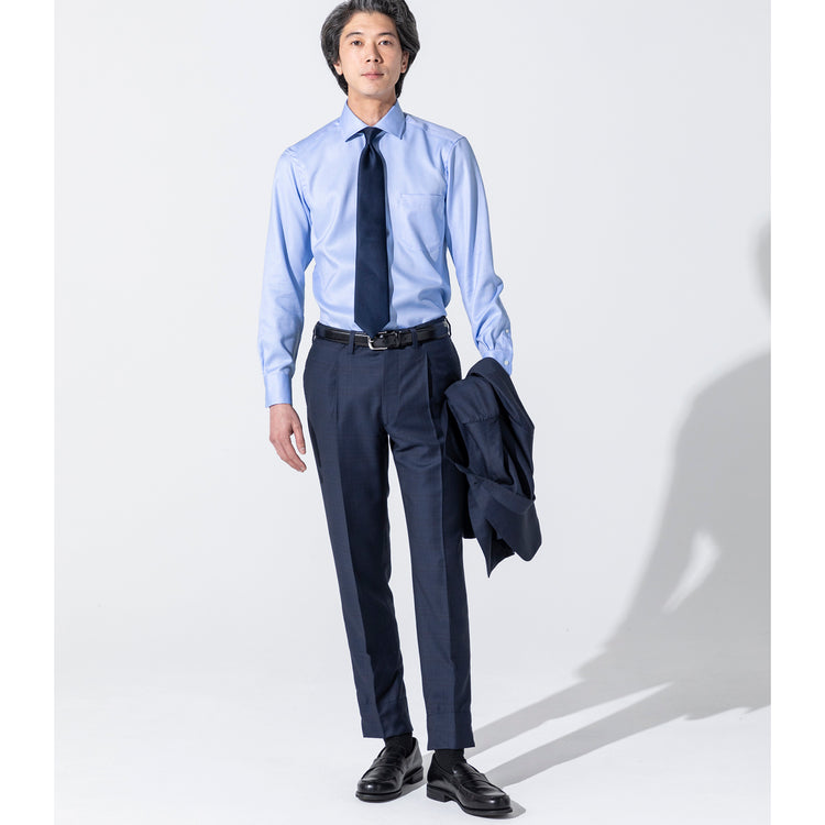 FAIRFAX | フェアファクス Begin別注 レップソリッドネクタイ