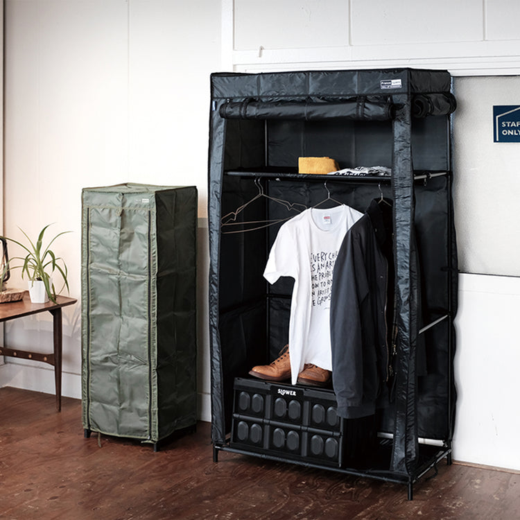 SLOWER | スロウワー ROLL-UP WARDROBE Franco