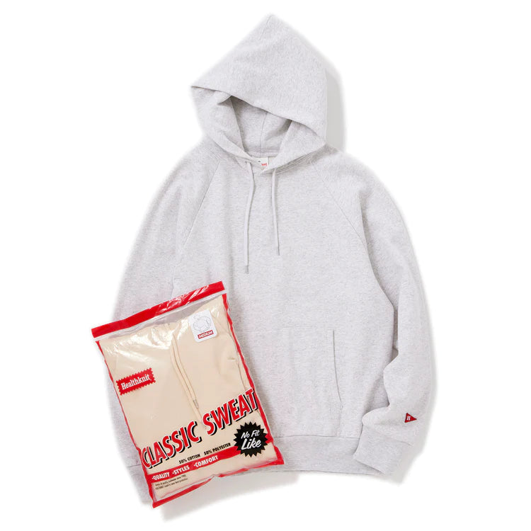 Healthknit | ヘルスニット クラシックスウェット フーディ長袖