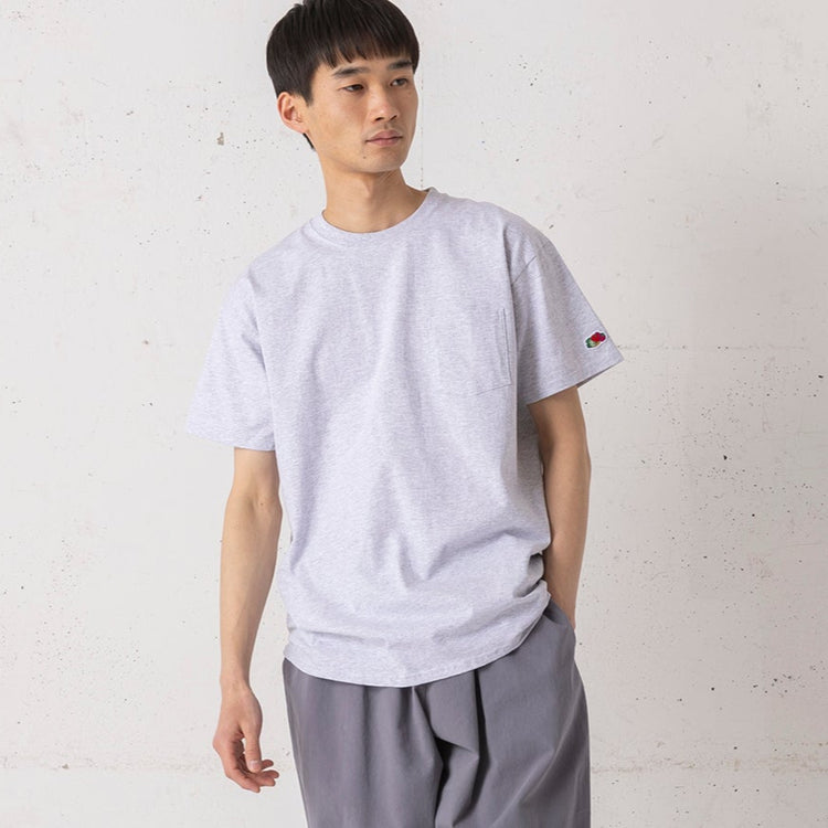 FRUIT OF THE LOOM | フルーツオブザルーム Super Premium Pocket Tshirt