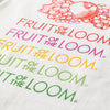 FRUIT OF THE LOOM | フルーツオブザルーム　Begin別注 KIDSロゴTシャツ